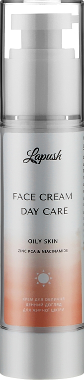 Дневной крем с цинком PCA и ниацинамидом для жирной кожи - Lapush Zinc PCA & Niacinamide Face Cream — фото N4