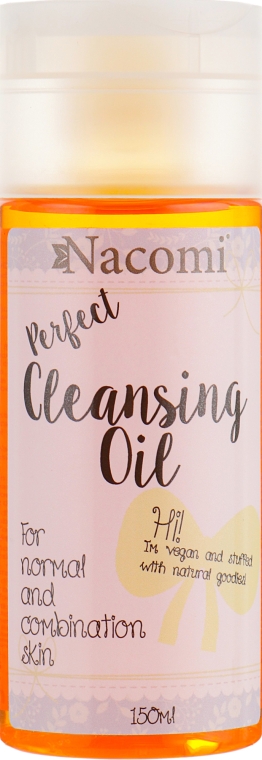 Масло для снятия макияжа - Nacomi Cleansing Oil Make Up Remover