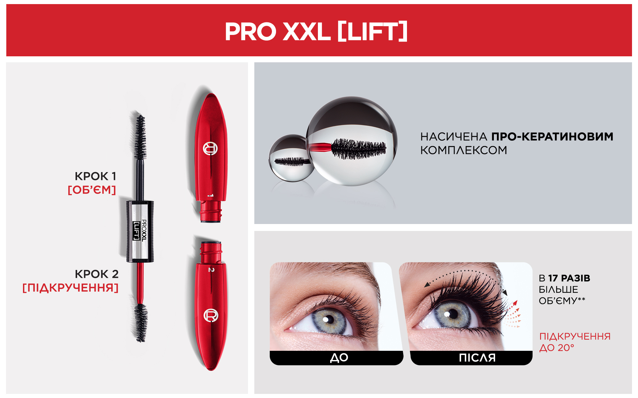 L'Oreal Paris Pro XXL