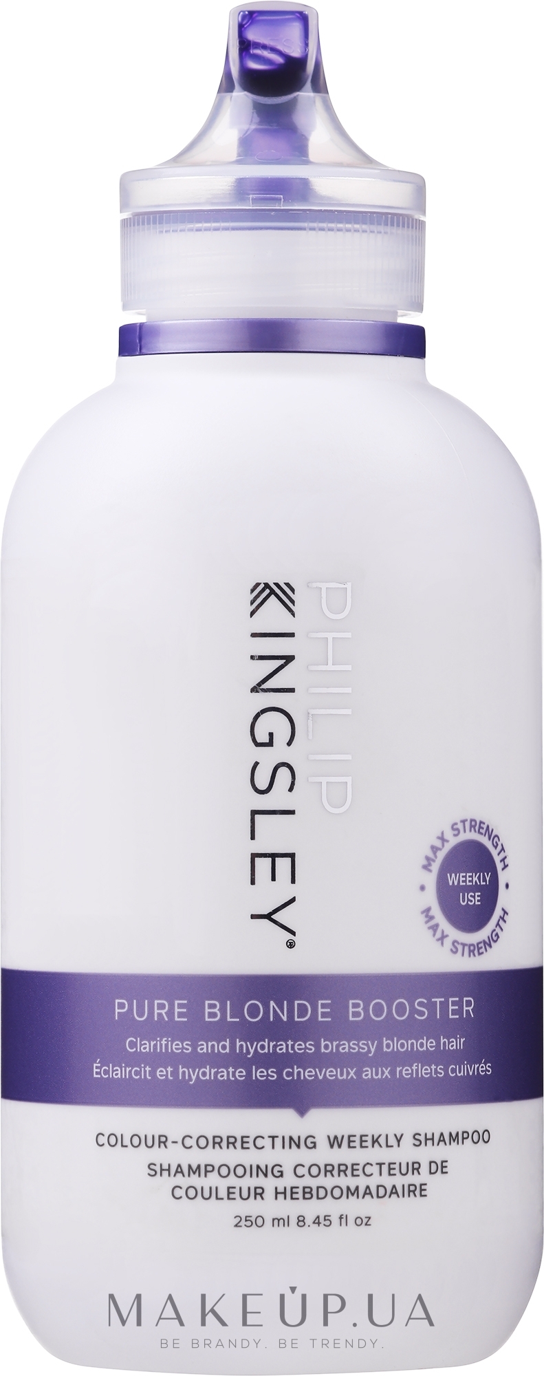 Шампунь-бустер для светлых волос - Philip Kingsley Pure Blonde Booster Shampoo — фото 250ml