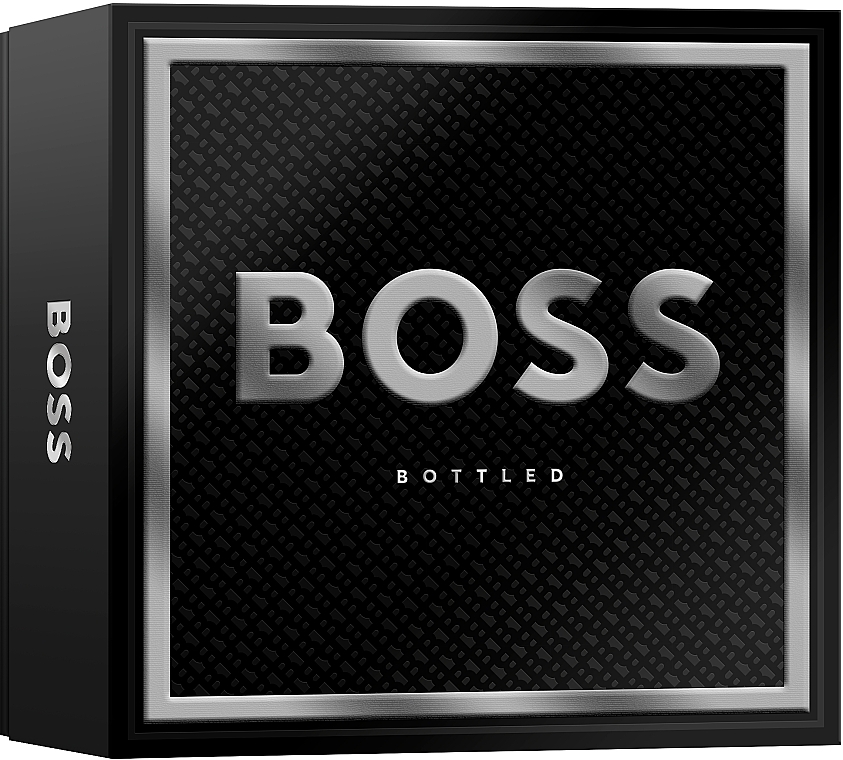 BOSS Bottled - Набор (edt/50ml + deo/150ml) — фото N3