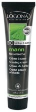 Духи, Парфюмерия, косметика Крем для бритья - Logona Man Shaving Cream*