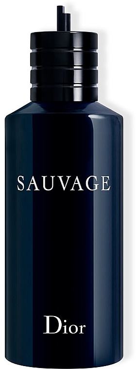 Dior Sauvage Refill - Туалетная вода (сменный блок) — фото N1