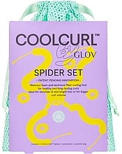 Багатострижневі бігуді для холодного завивання волосся, чорні - Glov Cool Curl Spider — фото N2