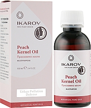 Органическое масло персиковых косточек - Ikarov Peach Kernel Oil  — фото N2