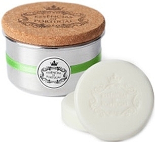 Натуральное мыло "Яблоко" - Essencias De Portugal Tradition Aluminum Jewel-Keeper Apple Soap — фото N1