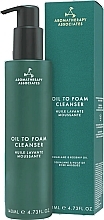 Очищающее средство с маслом для лица - Aromatherapy Associates Oil to Foam Cleanser — фото N1