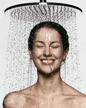 Крем-гель для душу «Діамантова роса» - NIVEA Bath Care Diamond Touch Shower Gel — фото N5