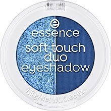 Тіні для повік - Essence Soft Touch Duo Eyeshadow — фото N2