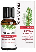 Парфумерія, косметика Натуральна ефірна олія - Pranarom La Difusion Strength And Vitality