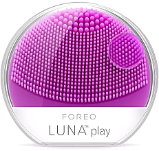 Парфумерія, косметика Очищувальна щітка для обличчя - Foreo Luna Play Face Cleanser & Massager Purple