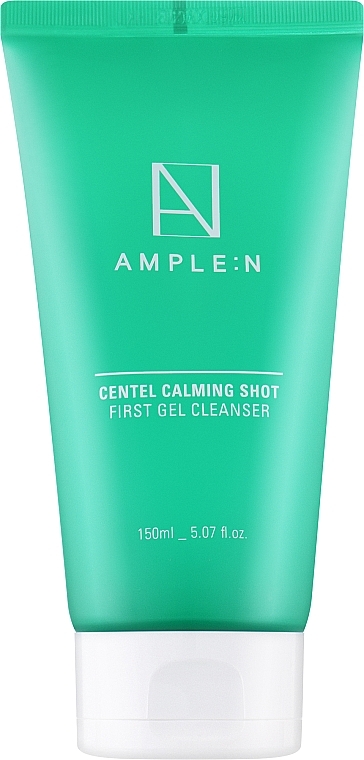 Гель для зняття макіяжу з екстрактом центели - Ample:N Centel Calming Shot First Gel Cleanser — фото N1