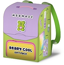 Подарунковий набір-рюкзачок, 5 продуктів - Mermade Beary Cool Gift-Pack — фото N3