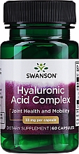Харчова добавка "Комплекс гіалуронової кислоти" - Swanson Hyal-Joint Hyaluronic Acid Complex — фото N1