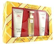 Духи, Парфюмерия, косметика Elizabeth Arden 5th Avenue - Набор (edp 30 + b/l 100 + b/c 100)