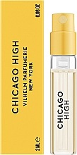 Vilhelm Parfumerie Chicago High - Парфюмированная вода (пробник) — фото N1