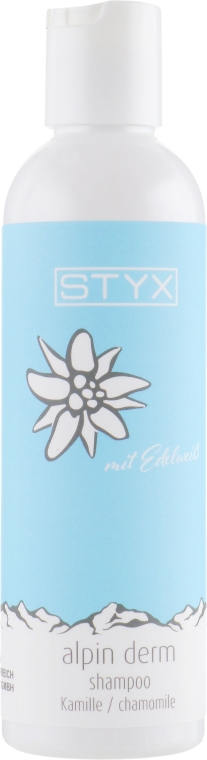 Шампунь для волосся "На кобилячому молоці", з ромашкою - Styx Alpin Derm Chamomile Shampoo — фото N2