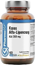 Пищевая добавка "Альфа-липоевая кислота" - Pharmovit Alpha Lipoic Acid — фото N1