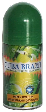 Cuba Brazil - Дезодорант — фото N1