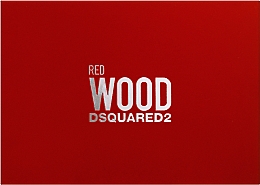 Dsquared2 Red Wood Pour Femme - Набір (edt/100ml + sh/gel/100ml + purse) — фото N2