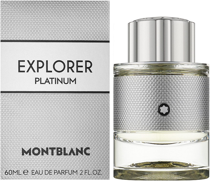 Montblanc Explorer Platinum - Парфюмированная вода — фото N4