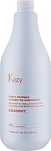 Шампунь для окрашенных волос - Kezy Coconut Shampoo — фото N2