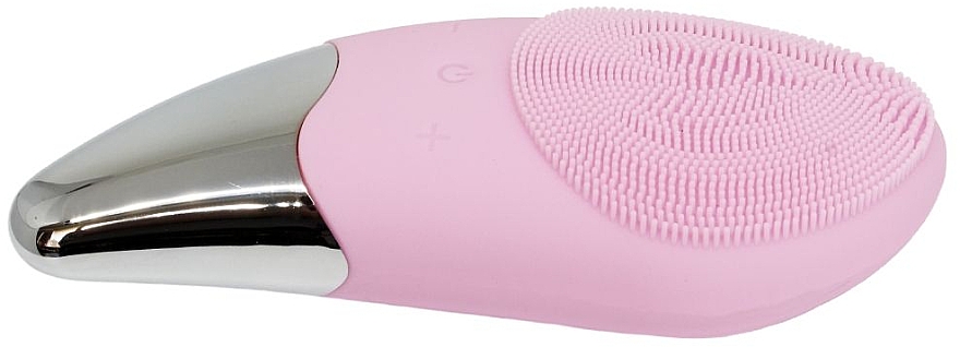 Овальная электрическая щётка для очищения лица, светло-розовая - Palsar7 Oval Electric Facial Deep Clean — фото N1