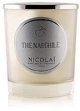 Свеча в стакане - Nicolai Parfumeur Createur The Narghile Scented Candle — фото N2