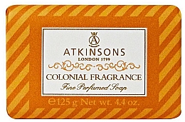 Парфумерія, косметика Мило - Atkinsons Colonial Fragrance Soap