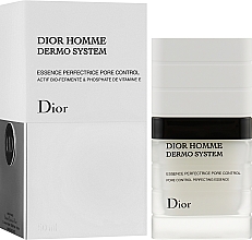 Есенція для звуження пор - Christian Dior Homme Dermo System Essence Perfectrice Pore Control — фото N2