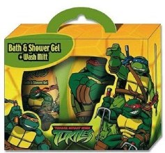 Духи, Парфюмерия, косметика Набор - Admiranda Ninja Turtles (sh/gel/300ml + Wisp of bast)