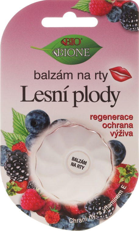 Бальзам для губ - Bione Cosmetics Vitamin E Lip Balm — фото N1