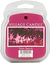 Духи, Парфюмерия, косметика Ароматический воск "Палм-Бич" - Village Candle Palm Beach Wax Melt