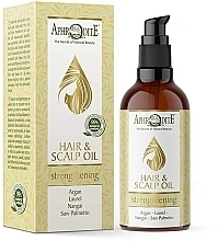Духи, Парфюмерия, косметика Масло для волос - Aphrodite Hair/Scalp Oil Ultra Nourishing Olive Oil
