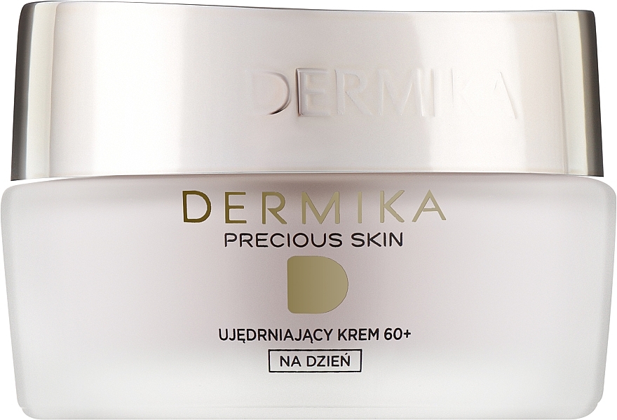 Зміцнювальний денний крем 60+ - Dermika Precious Skin 60+ Day Cream — фото N1