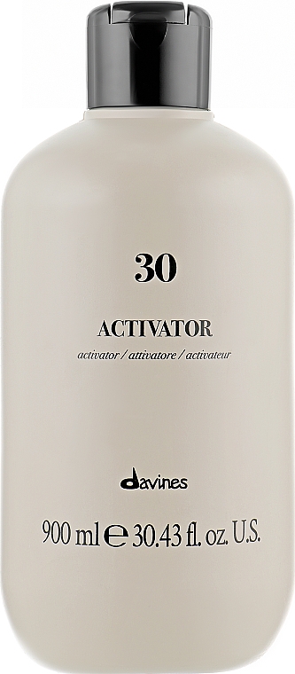 Активатор 30 Vol - Davines Mask With Vibrachrom Activator — фото N1