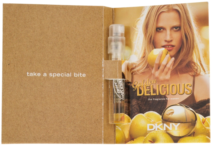 DKNY Golden Delicious - Парфюмированная вода (пробник) — фото N3