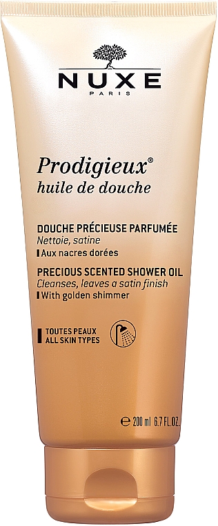 Масло для душа - Nuxe Prodigieux Huile De Douche Shower Oil