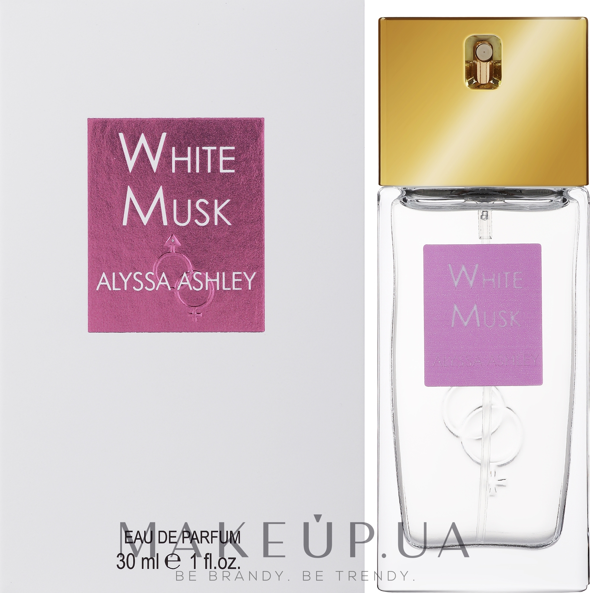 Alyssa Ashley White Musk - Парфюмированная вода — фото 30ml