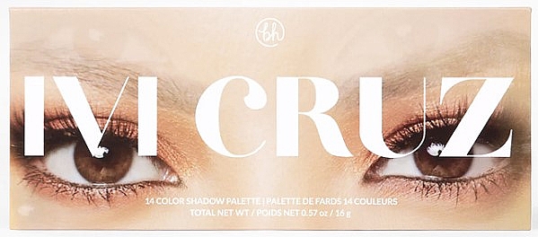 Палетка теней для век - BH Cosmetics Ivi Cruz 14 Eyeshadow Palette — фото N2