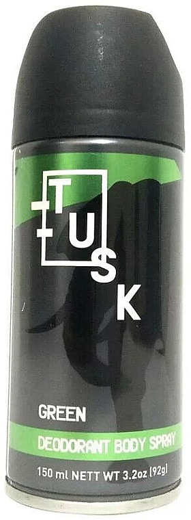 Дезодорант-спрей для тіла - Tusk Green Deodorant Body Spray — фото N1