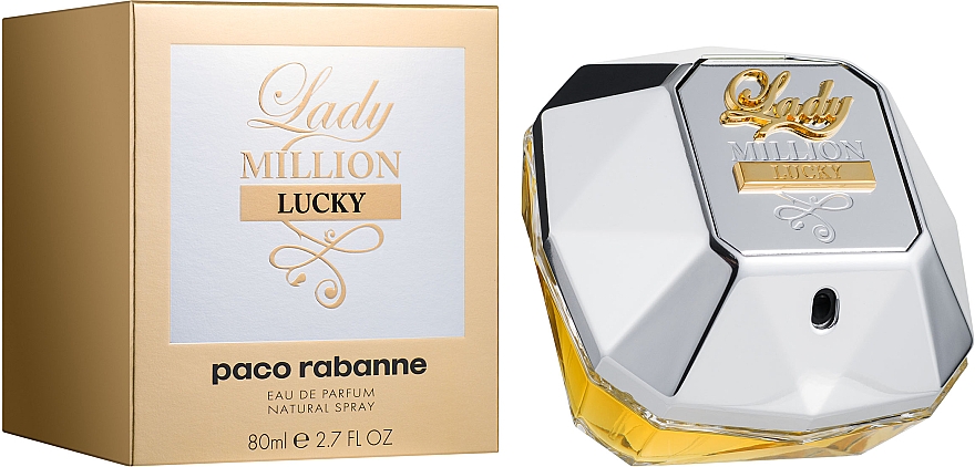 Paco Rabanne Lady Million Lucky - Парфюмированная вода — фото N2