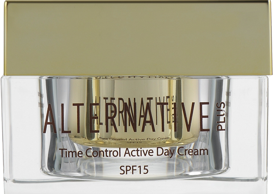 Зволожуючий денний крем проти зморшок для сухої шкіри - Sea Of Spa Alternative Plus Time Control Active Day Cream