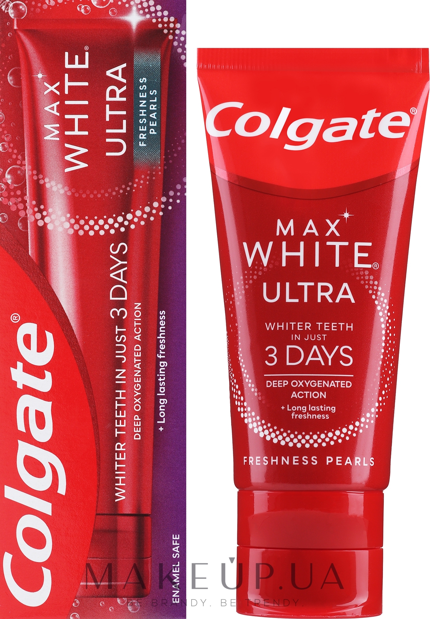 Зубная паста - Colgate Max White Ultra Fresh Pearls — фото 50ml