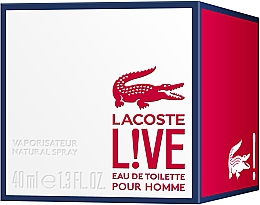 Lacoste Lacoste Live - Туалетна Вода — фото N3