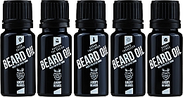 Набір - Angry Beards 5pack Beard Oil (beard/oil/5x10ml) — фото N2
