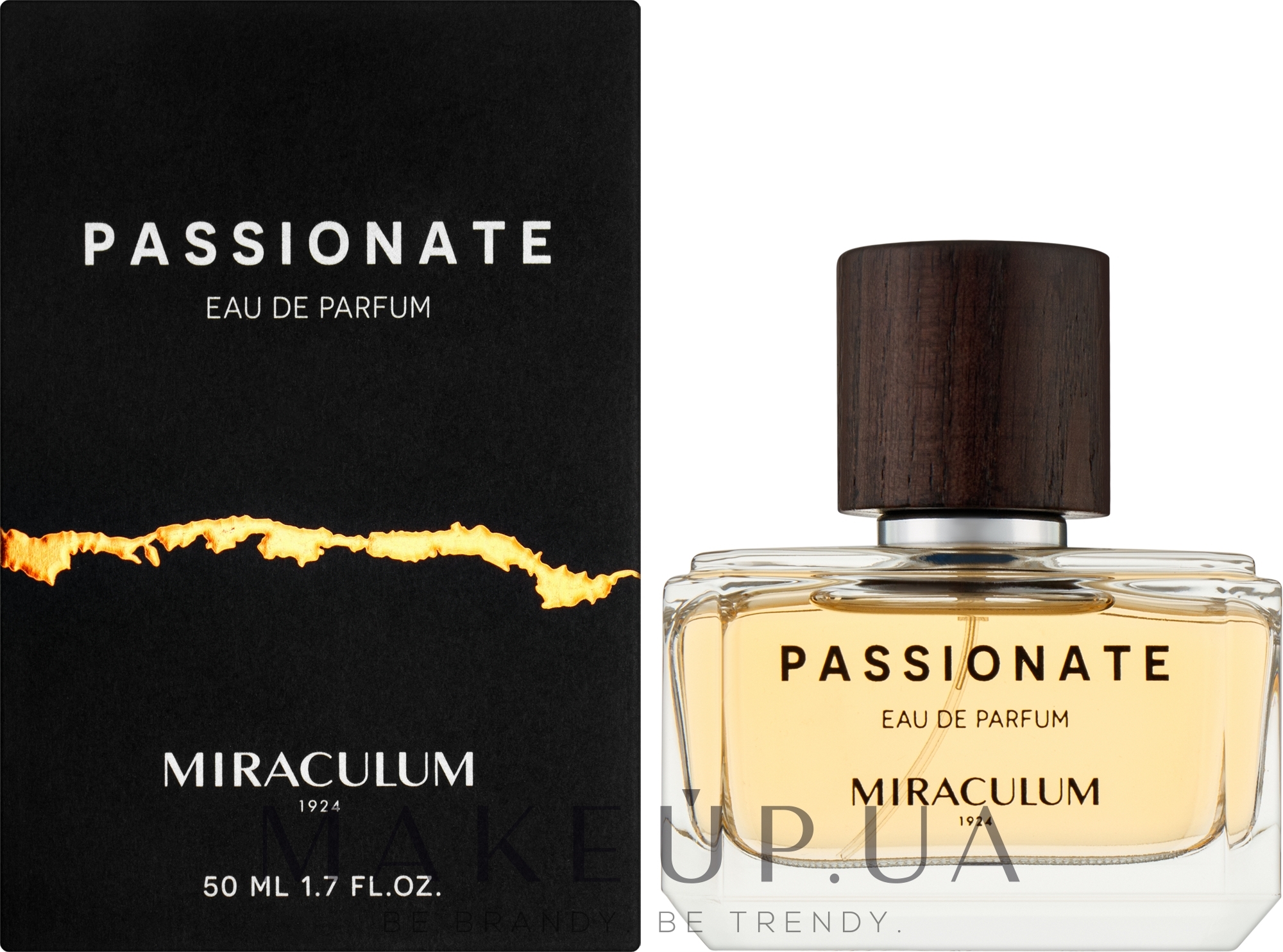 Miraculum Passionate - Парфюмированная вода — фото 50ml