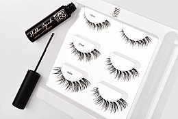 Набір накладних вій 10-14 мм + клей - Sosu by SJ Hidden Agenda Undectectable Lashes — фото N3