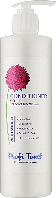 Бальзам для волос - Profi Touch Color Conditioner — фото N1