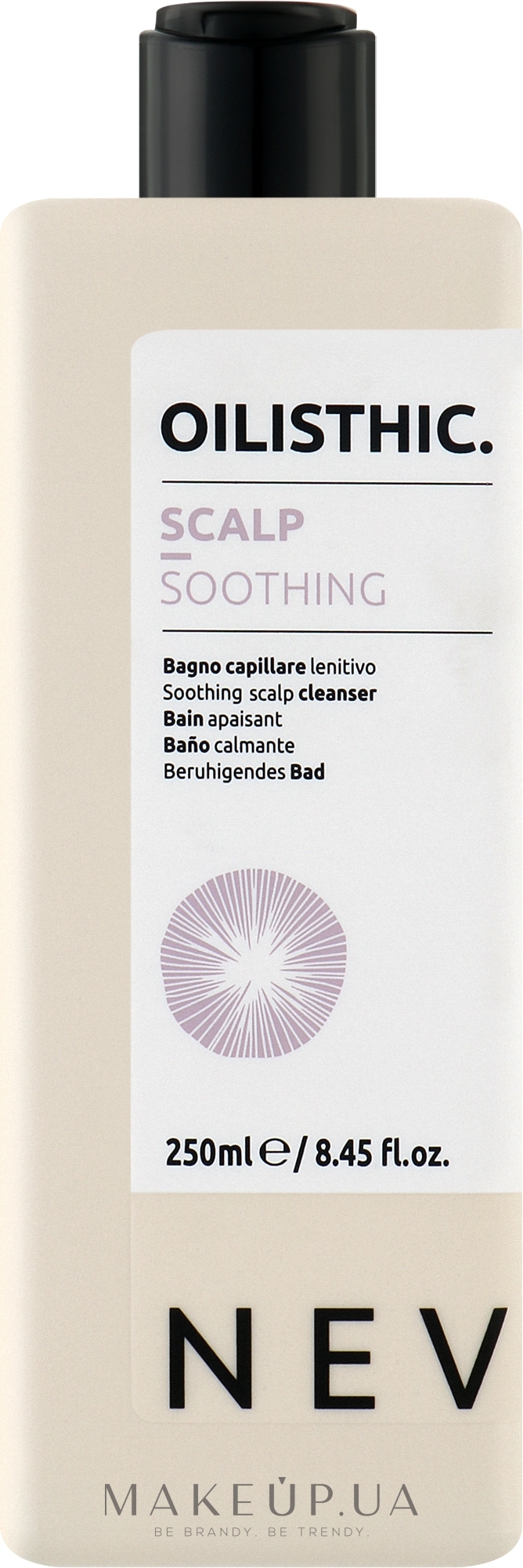 Шампунь для чутливої шкіри голови - Nevitaly Soothing Scalp Cleanser — фото 250ml